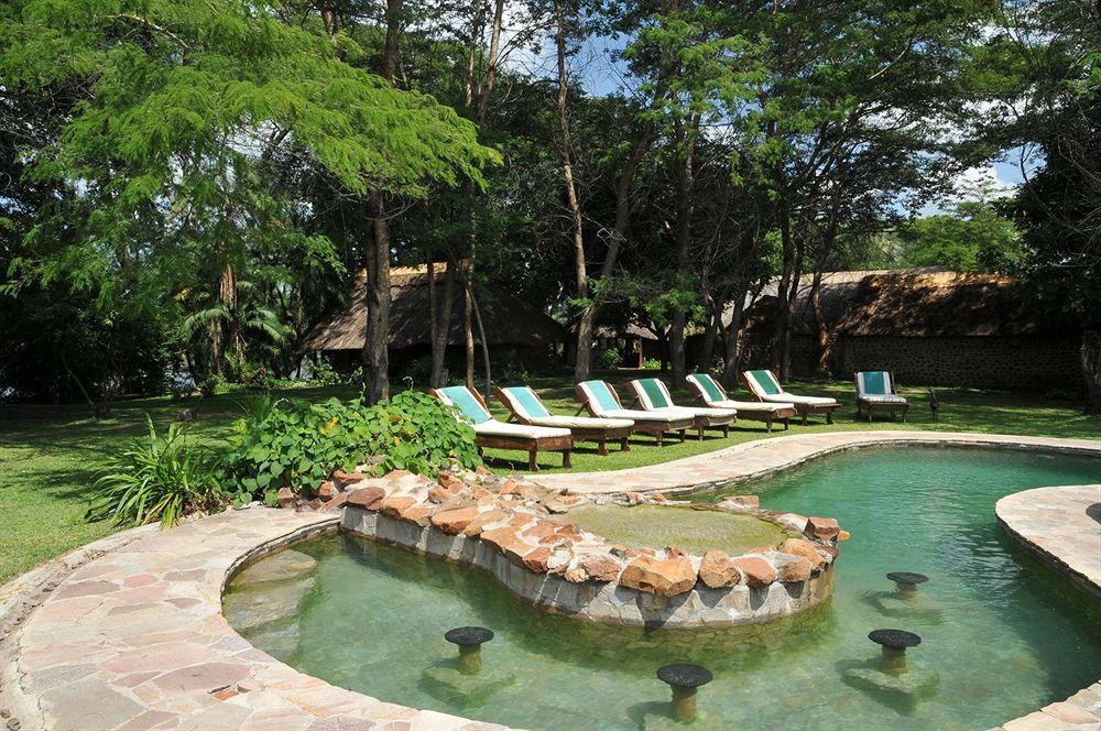 Three Cities Thorntree River Lodge Ливингстън Екстериор снимка