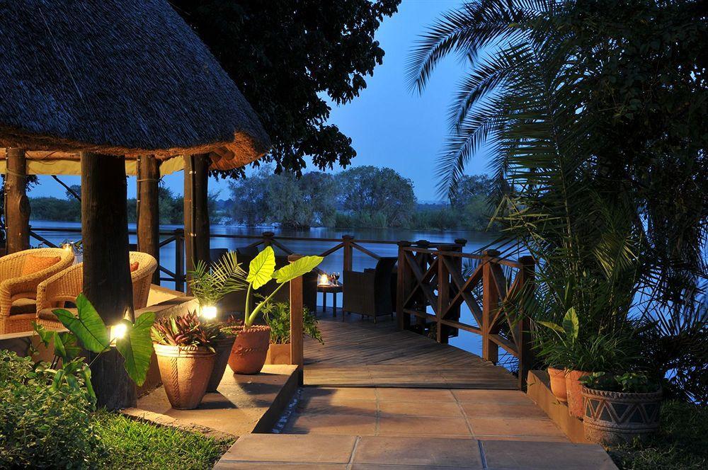 Three Cities Thorntree River Lodge Ливингстън Екстериор снимка